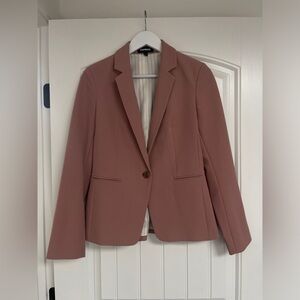 Express Women's Blush Pink Suit Jacket